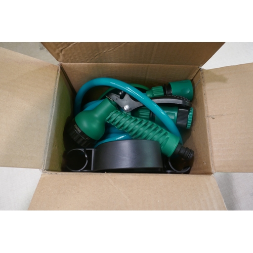 6426 - Hose pipe, Black & Decker lawnmower blade, razors, Stove car kit, multi-function 4 in 1 baby strolle... 