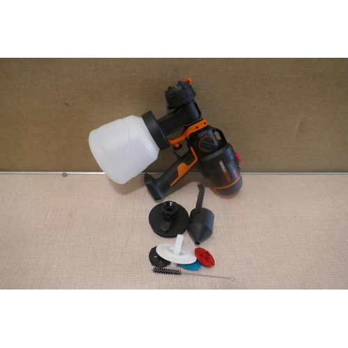 6431 - Worx cordless paint sprayer 18V - (Tool Only - Battery & Charger not included), original RRP £99.99 ... 