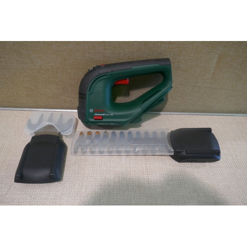 6433 - Bosch cordless advanced shears 18V, original RRP £81.94 + VAT (AJSAm4-531) *This lot is subject to V... 