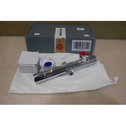 6436 - Grifema thermostatic shower mixer bar, original RRP £50.99 + VAT (AJSAm4-542) *This lot is subject t... 