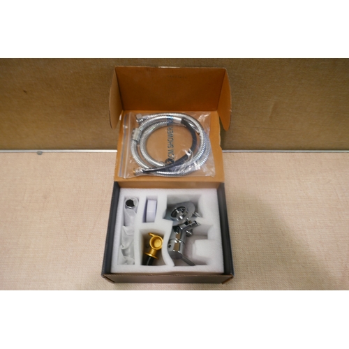 6441 - Grifema wall mounted bathroom toilet bidet mixer spray kit, original RRP £41.49 + VAT (AJSAm4-552) *... 