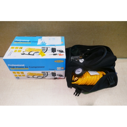 6442 - Ring automotive heavy duty tyre inflator, original RRP £98.53 + VAT (AJSAm4-530) *This lot is subjec... 