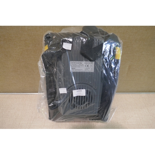 6449 - AA 1685 Cooler Bag - 12V 13L Capacity For Summer Family Picnics Days Out - Keeps Food And Drinks Fre... 