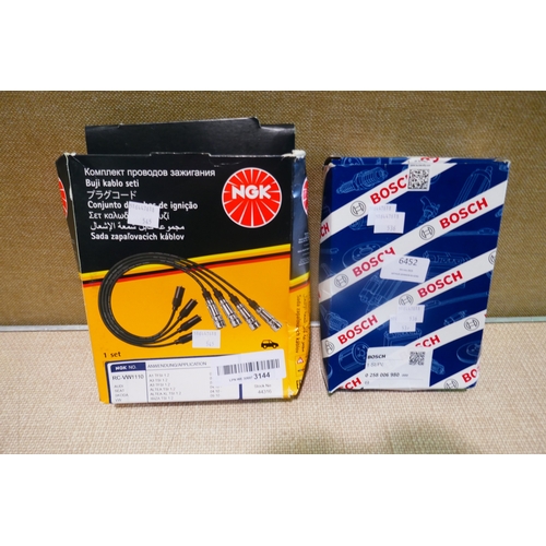 6452 - Bosch Lambda sensor with vehicle-specific connector, original RRP £58.11 + VAT, NGK Ignition Cable S... 
