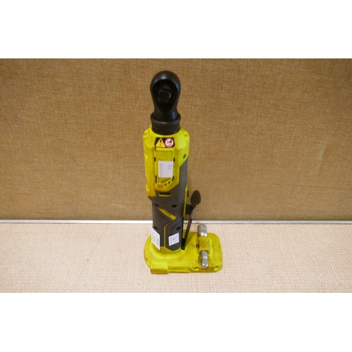 6453 - Ryobi ONE+ cordless ratchet wrench, original RRP £109.99 + VAT(AJSAm4-528,540) *This lot is subject ... 