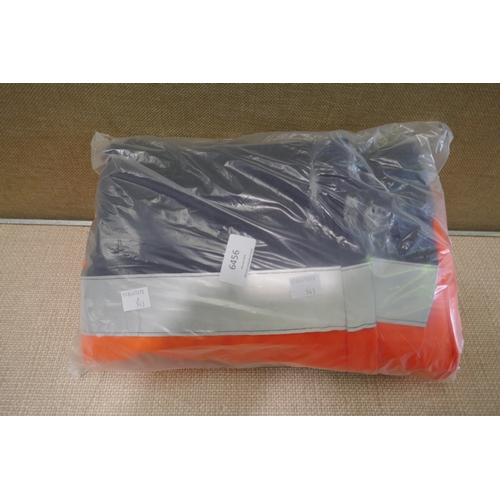 6456 - Portwest Hi-Viz reflective boiler suit, original RRP £49.95 + VAT, Intex  (AJSAm4-543) *This lot is ... 