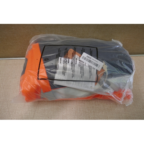 6456 - Portwest Hi-Viz reflective boiler suit, original RRP £49.95 + VAT, Intex  (AJSAm4-543) *This lot is ... 