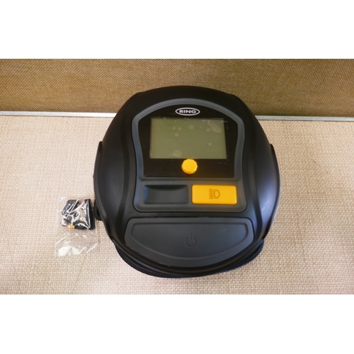 6457 - Ring Automotive - rapid tyre inflator RTC1000 12V, original RRP £38.99 + VAT (AJSAm4-557) *This lot ... 