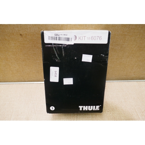 6458 - Thule flush rail kit, original RRP £45.99 + VAT (AJSAm4-550) *This lot is subject to VAT
