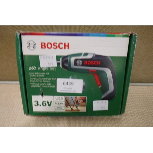 6459 - Bosch IXO Cordless Screwdriver RRP £40.03 + VAT, (AJSAm4-555) *This lot is subject to VAT