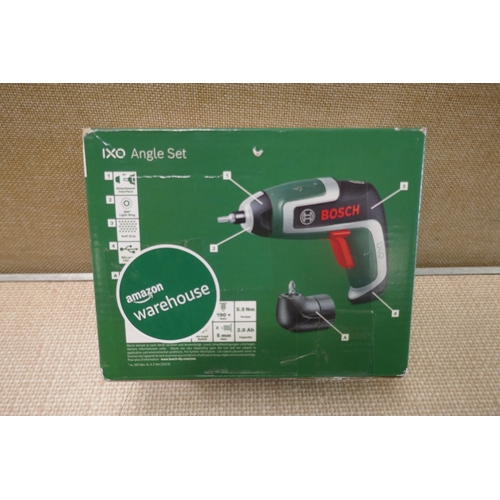 6459 - Bosch IXO Cordless Screwdriver RRP £40.03 + VAT, (AJSAm4-555) *This lot is subject to VAT