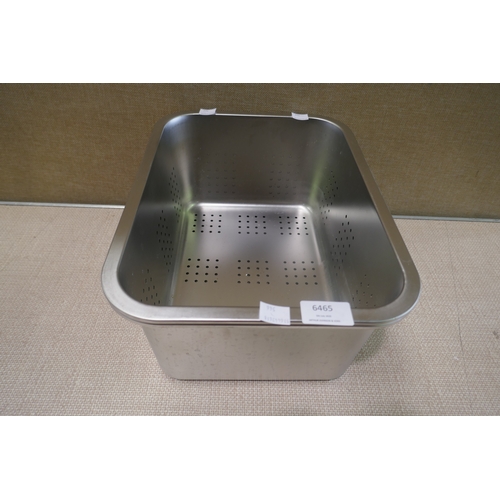 6465 - Tower Cavaletto Storage Canisters (damaged) and a stainless-steel bowl, (AJSAm4-48,546) *This lot is... 