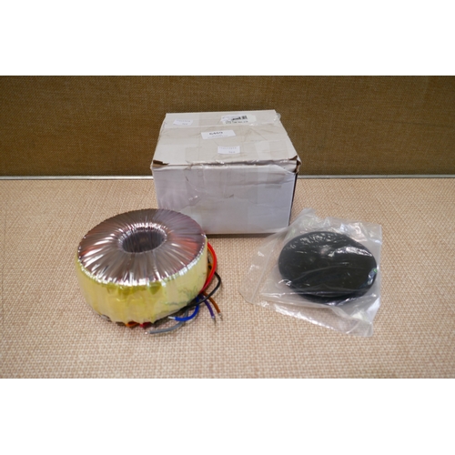 6469 - Vigortronix mains toroidal transformer, original RRP £32.25 + VAT (AJSAm3-566) *This lot is subject ... 