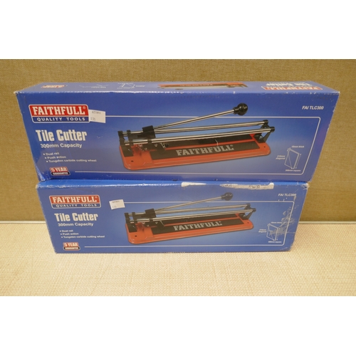6473 - Caliper tool set, Vevor clamp, Vevor Drain Auger, Dexton pistol grip grease gun and two Faithful til... 