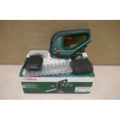 6433 - Bosch cordless advanced shears 18V, original RRP £81.94 + VAT (AJSAm4-531) *This lot is subject to V... 