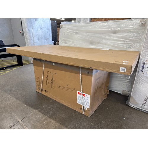 An Agio Alki 7 piece sling dining set (unchecked )original RRP £833.33 ...