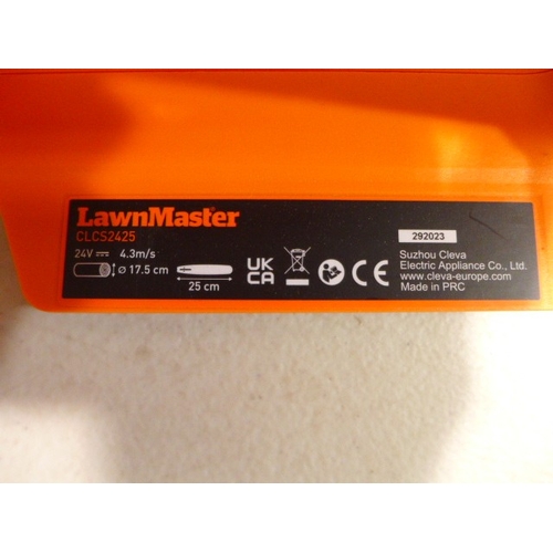 6179 - LawnMaster Cordless Chainsaw 24v, original RRP £109.99 + VAT (AJSAm4-491) *This lot is subject to VA... 