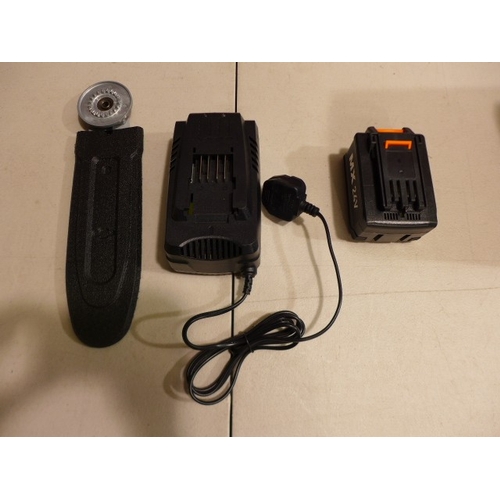 6179 - LawnMaster Cordless Chainsaw 24v, original RRP £109.99 + VAT (AJSAm4-491) *This lot is subject to VA... 