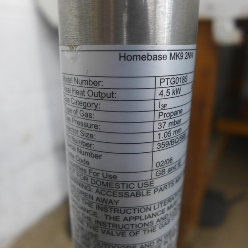5148 - A Homebase MK9 propane outdoor heater