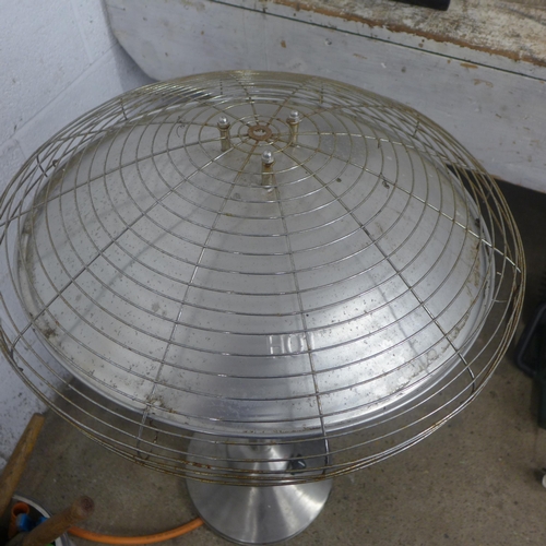 5148 - A Homebase MK9 propane outdoor heater