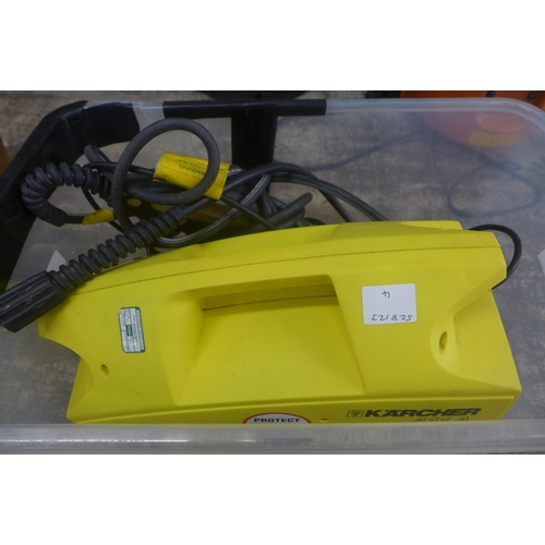 5150 - A Karcher 4.11 pressure washer