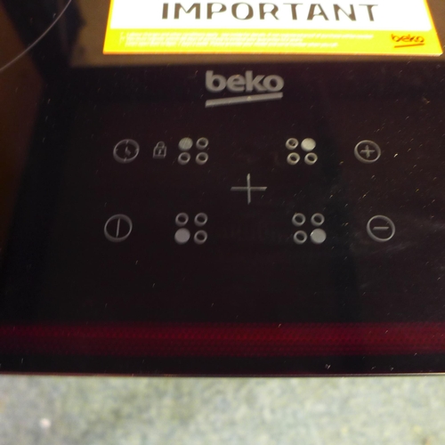 6078 - Beko 4 zone induction hob (507-134) *This lot is subject to VAT