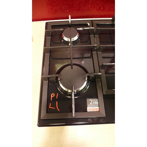 6095 - AEG 4 zone gas hob (507-1) *This lot is subject to VAT