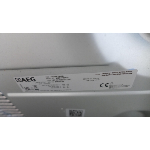 6095 - AEG 4 zone gas hob (507-1) *This lot is subject to VAT