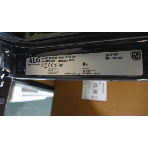 6122A - AEG single multifunction oven  (transit damage) (505-128) *This lot is subject to VAT