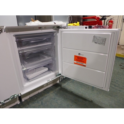 6181 - Hotpoint integrated freezer (507-185) *this lot is subject to VAT