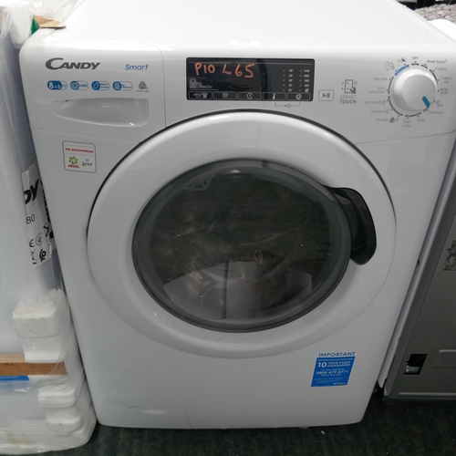 6258 - Candy freestanding washer/dryer machine 8/5kg Smart Touch (505-65) *This lot is subject to VAT