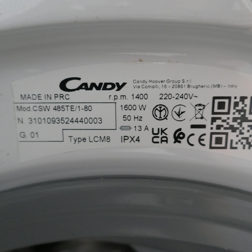 6258 - Candy freestanding washer/dryer machine 8/5kg Smart Touch (505-65) *This lot is subject to VAT