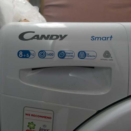 6258 - Candy freestanding washer/dryer machine 8/5kg Smart Touch (505-65) *This lot is subject to VAT