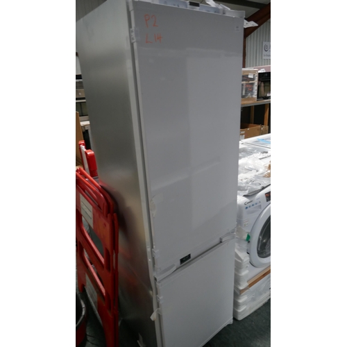 6260 - Beko 70/30 integrated fridge freezer - frost free (505-14) *This lot is subject to VAT