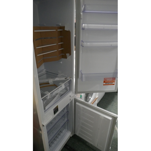 6260 - Beko 70/30 integrated fridge freezer - frost free (505-14) *This lot is subject to VAT
