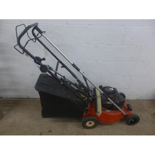 5199 - A Classic 47BR self propelled petrol mower with a Quantum XM 45 engine