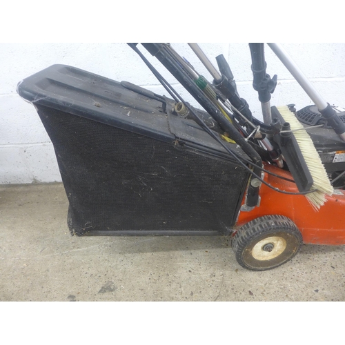 5199 - A Classic 47BR self propelled petrol mower with a Quantum XM 45 engine