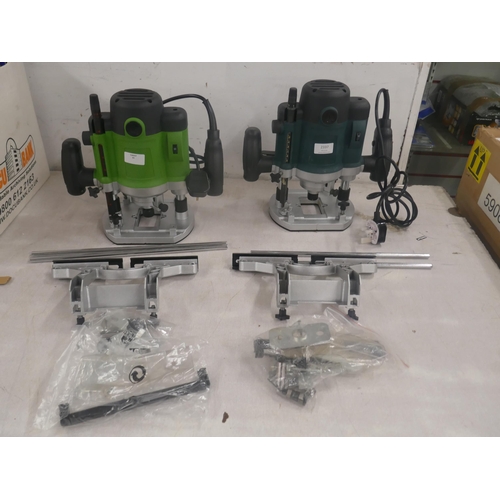 5337 - Two 240v routers *This lot is subject to VAT