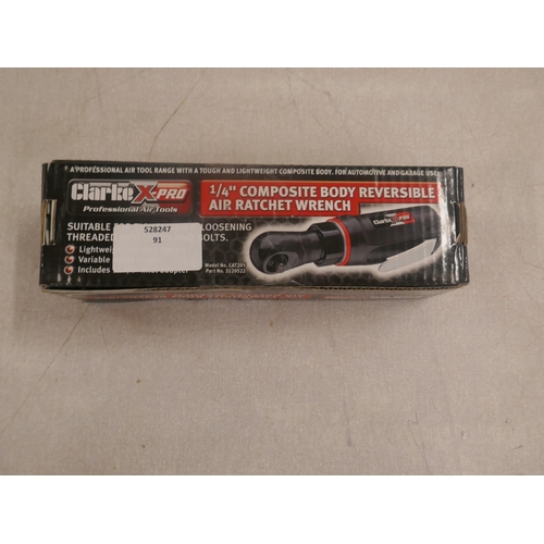 5344 - Five boxed X-Pro air tools including a 3