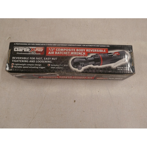 5344 - Five boxed X-Pro air tools including a 3