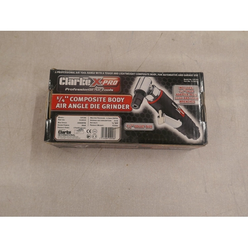 5344 - Five boxed X-Pro air tools including a 3