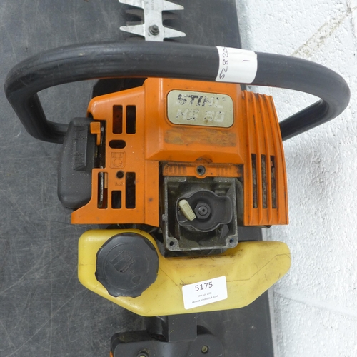 5175 - A Stihl HS 80 petrol hedge trimmer