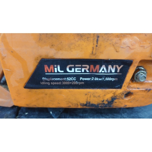 5178 - A Mil Germany 5200 petrol chainsaw