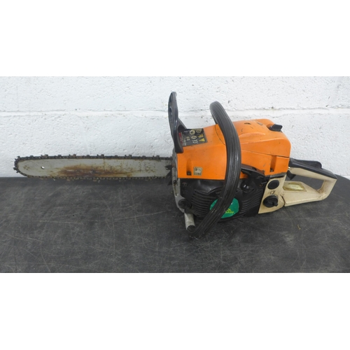 5179 - Three petrol chainsaws, McCulloch Mac 738, McCulloch Mac 438 and a Gardline chainsaw