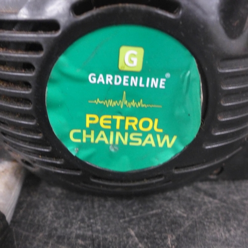5179 - Three petrol chainsaws, McCulloch Mac 738, McCulloch Mac 438 and a Gardline chainsaw