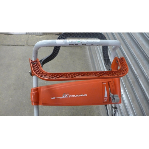 5208 - An Efco Command petrol lawnmower with 159cc engine