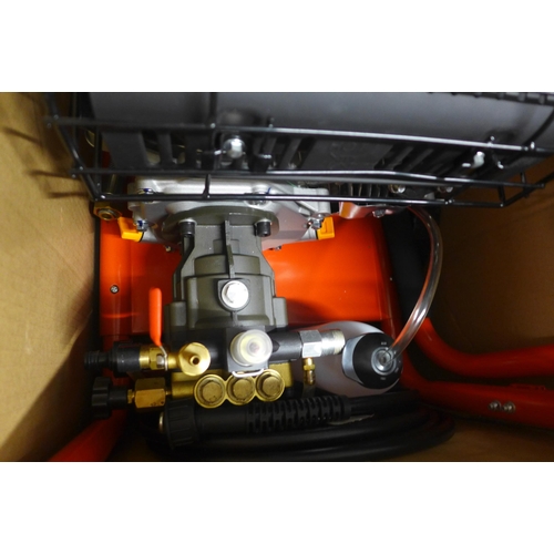 5306 - A petrol driven pressure washer *This lot is subject to VAT