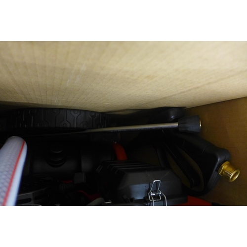 5306 - A petrol driven pressure washer *This lot is subject to VAT