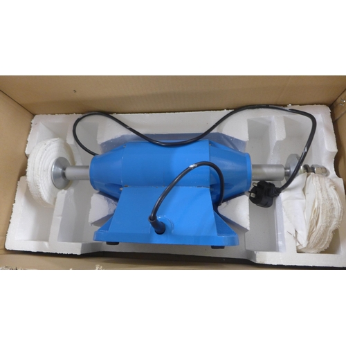5308 - A PMS-150 double ended machine polisher *This lot is subject to VAT