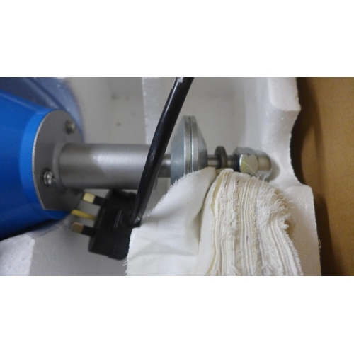 5308 - A PMS-150 double ended machine polisher *This lot is subject to VAT